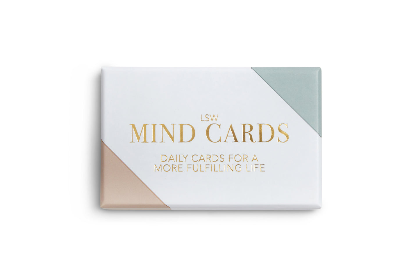 Mind Cards: Wellbeing Cards, Self Care And Wellness Gift