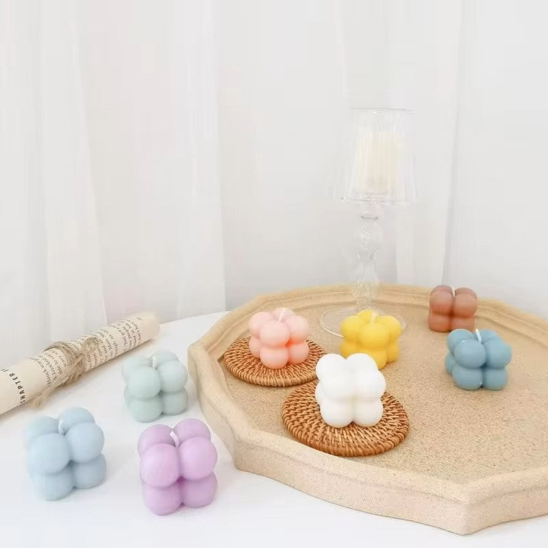 Mini Bubble Candle