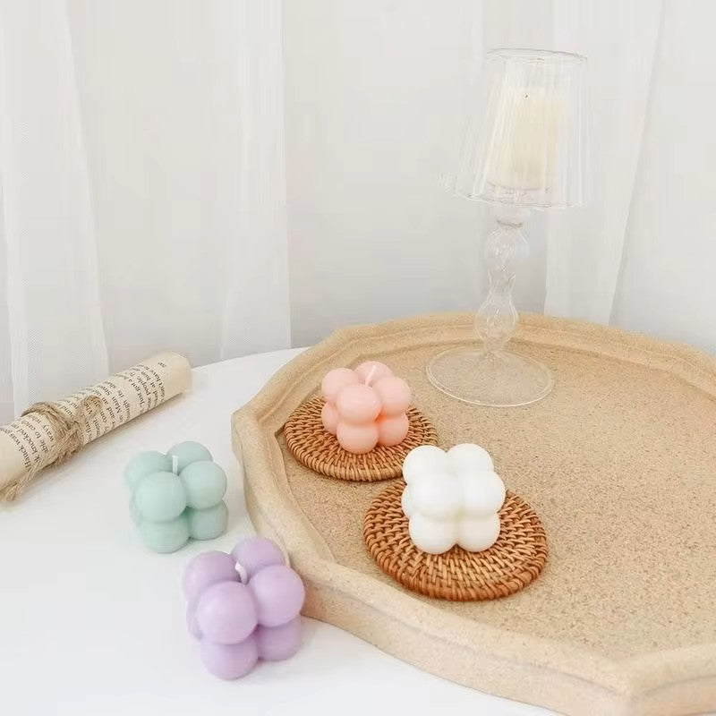 Mini Bubble Candle