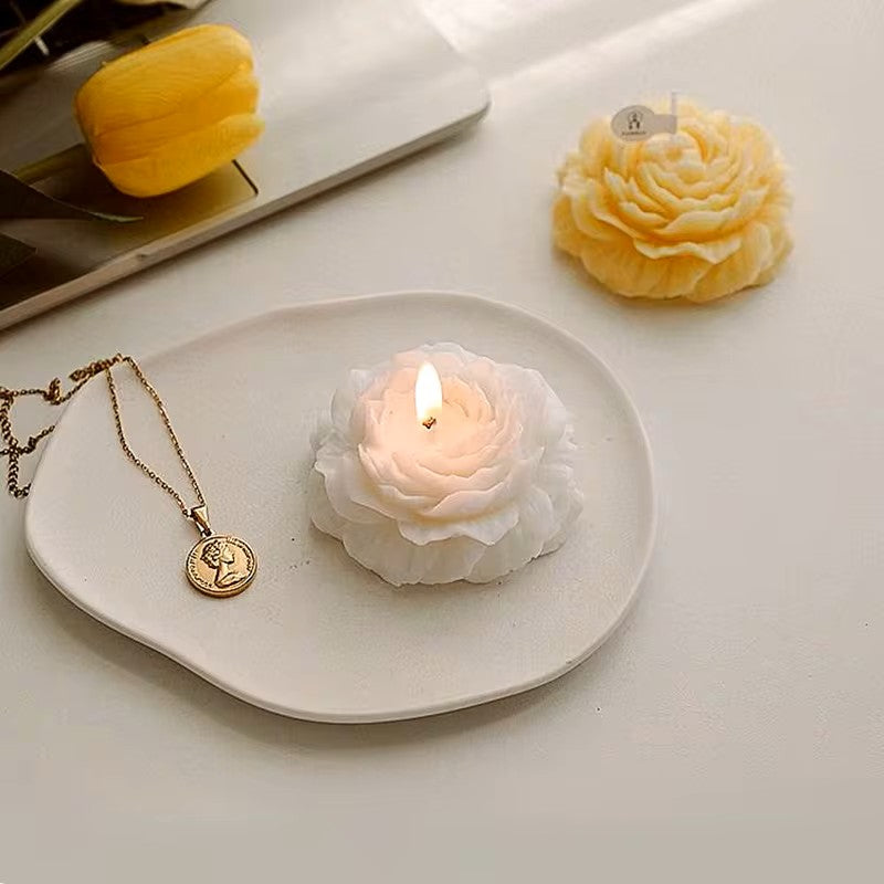 Peony Candle