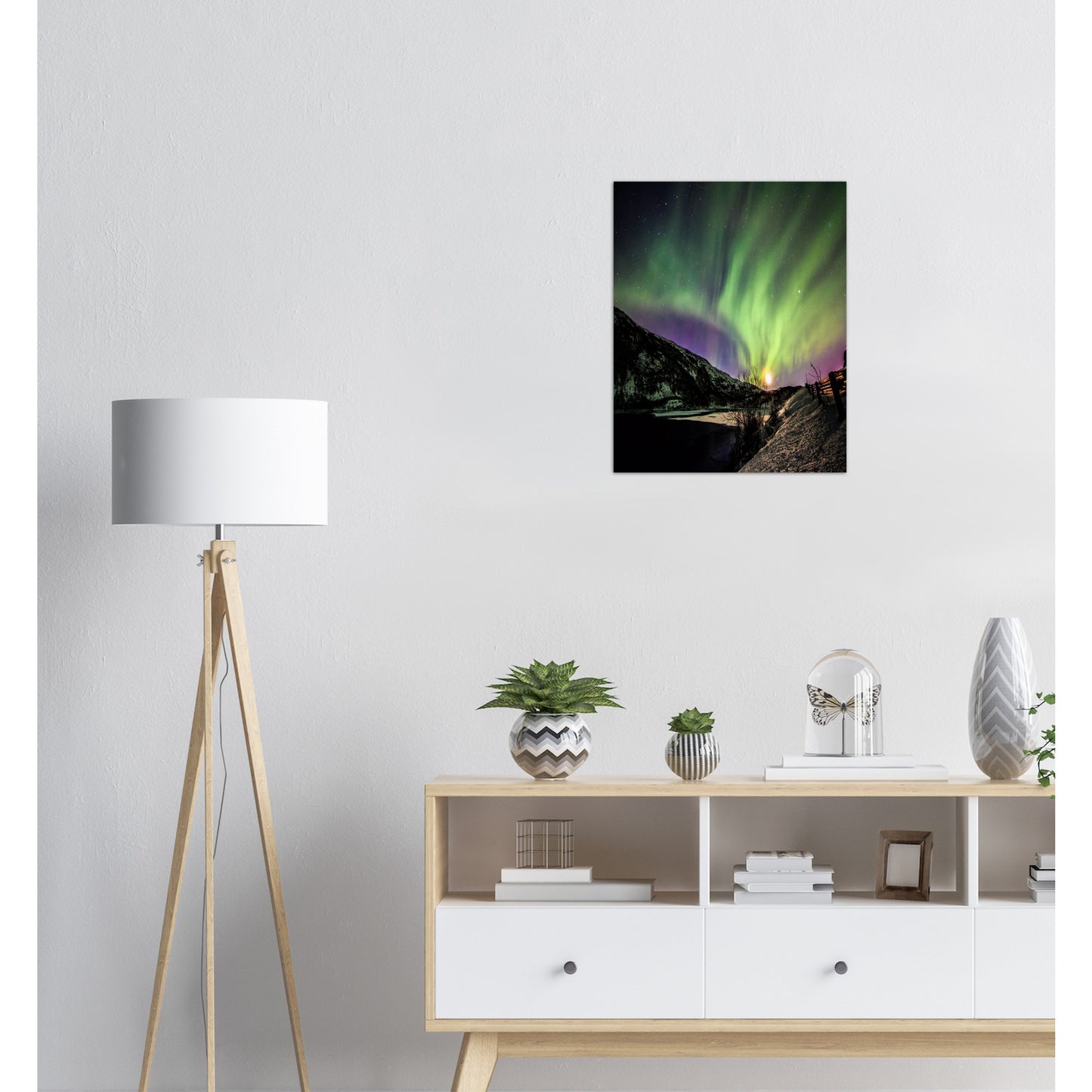 Norway - Northern Lights Print LushLiv